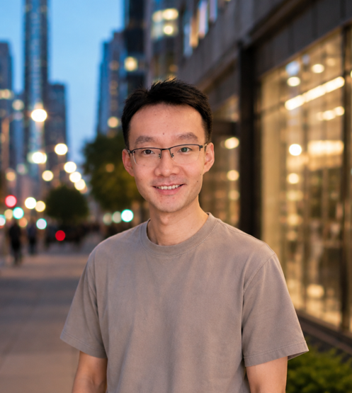 Portrait placeholder for Yinuo Wang